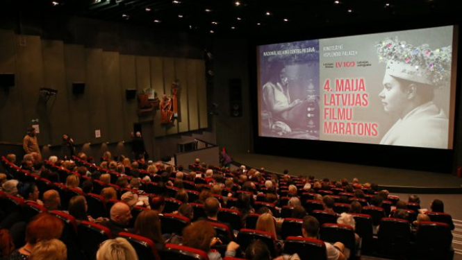4. maija Latvijas filmu maratonā rekordliels apmeklējums