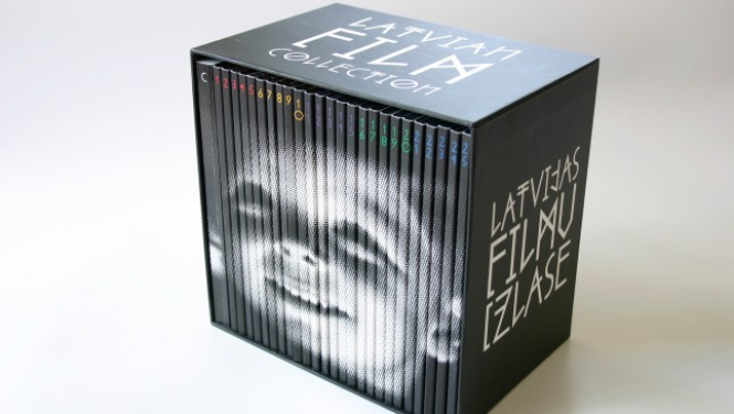 Pirmā Latvijas filmu DVD kolekcija
