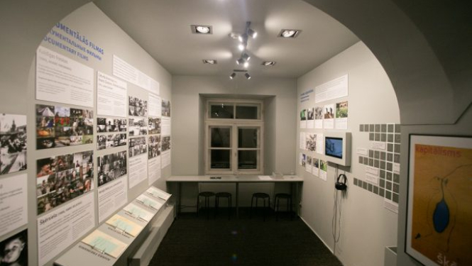 Latvijas dokumentālais kino Rīgas Kino muzejā