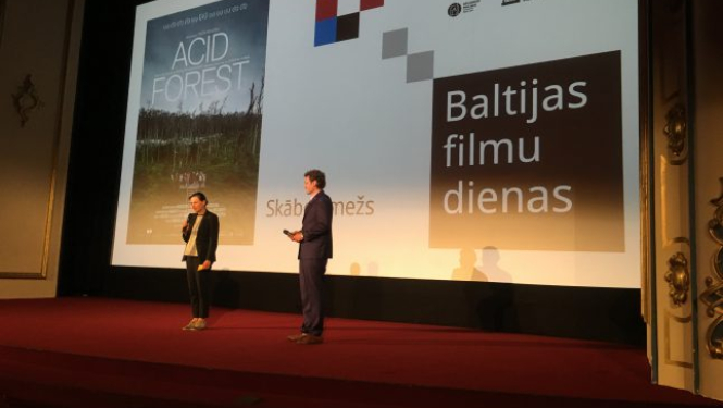 BALTIC FILM DAYS WELL ATTENDED IN ALL THREE COUNTRIES