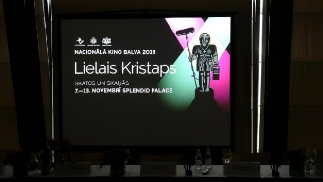 Izziņo Nacionālās kino balvas “Lielais Kristaps” 2018. gada nominantus