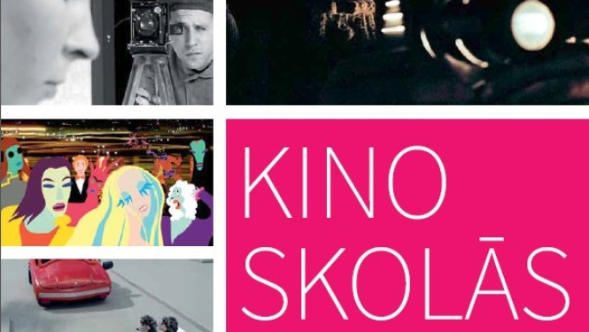 Launch of new film education intiative “Kino Skolās”