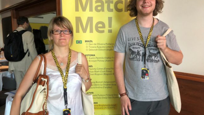 Lokarno kinofestivāla ieguvumi Latvijas producentiem un režisoriem