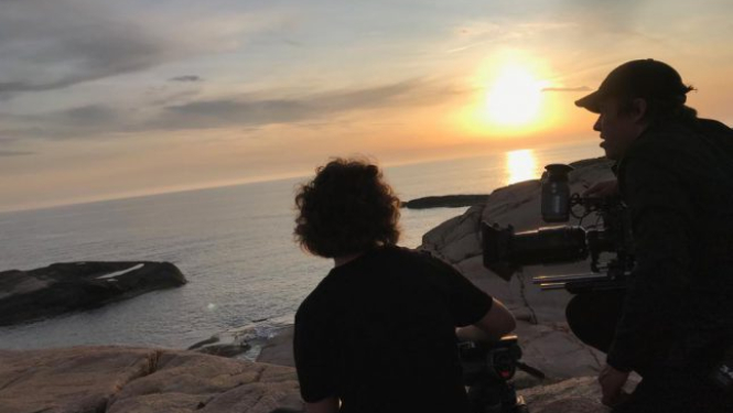Režisors Matīss Kaža sāk vesterna “Kur vedīs ceļš” filmēšanu