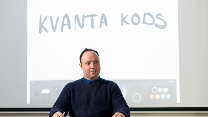 “Kvanta kods” pirmizrādē un 100 skolās visā Latvijā