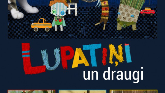 “Lupatiņi un draugi” Latvijas “Kinopunktos”