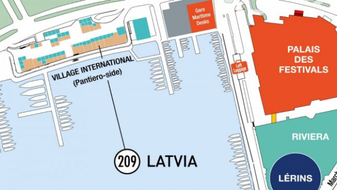 Latvija Kannu kinofestivālā-2019