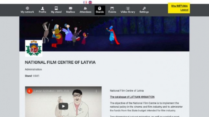 Latvija plaši pārstāvēta animācijas festivālā Ansī Francijā