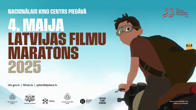 kadrs no Ginta Zilbaloža filmas 