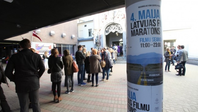 4. maija Latvijas filmu maratonā – vairāk nekā 3500 skatītāju