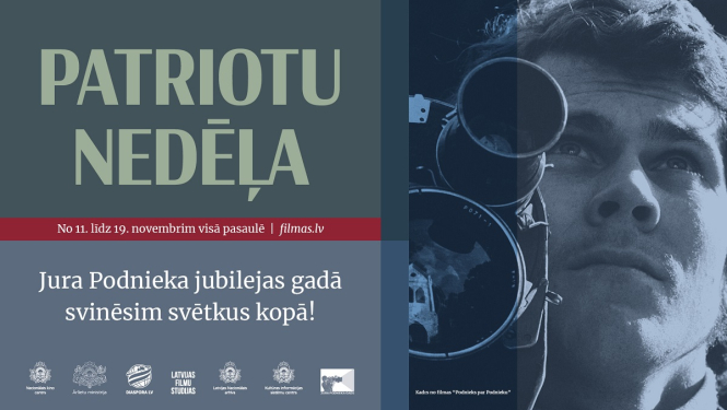 Jura Podnieka portrets