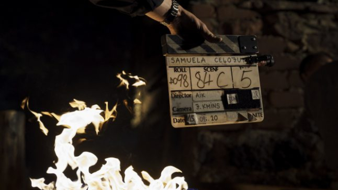 Noslēgusies Aika Karapetjana komēdijas “Sema ceļojums” filmēšana
