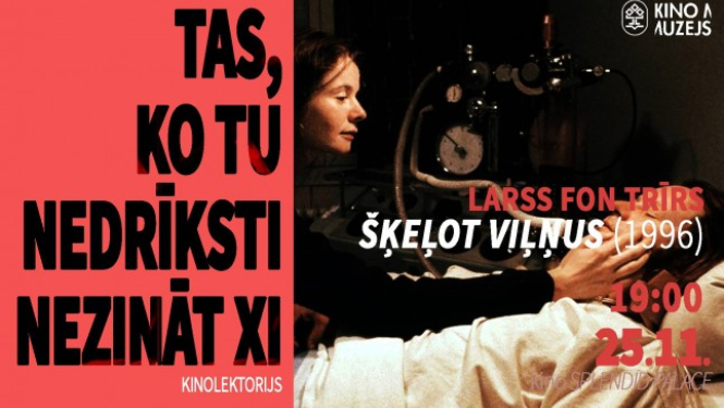 Šķeļot kino dogmas: Trīra vakars “Splendid Palace”
