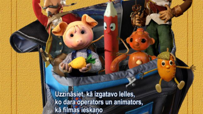 “Latvijas skolas somā” – arī studijas “Animācijas Brigāde” lektorijs