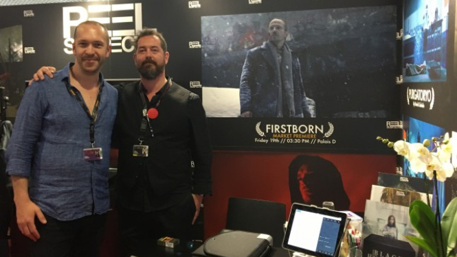Karapetjana filma “Pirmdzimtais” startē Kannu filmu tirgū