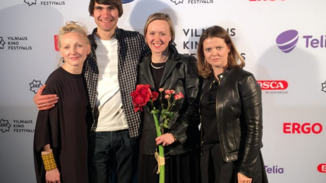 Kopražojuma filmas “Elpa marmorā” pirmizrāde Lietuvā