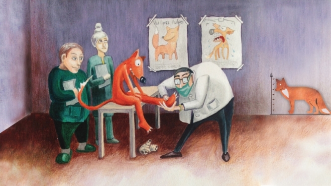  Crazy Fox and Doctors