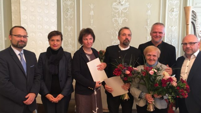 “Laika tiltiem” – Lietuvas Kultūras ministrijas balva