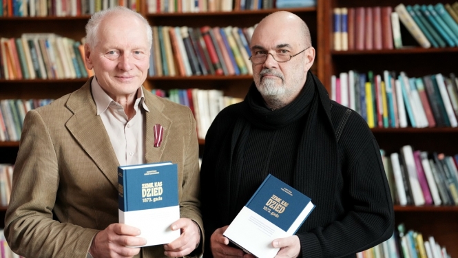 autori Īvāns un Martinsons