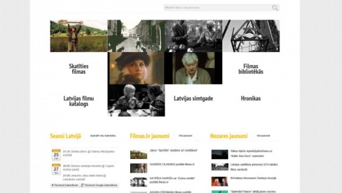 Portāla filmas.lv tiešsaistes sadaļai aprit gads