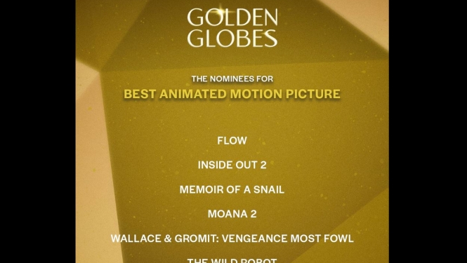 sešas nominētās filmas