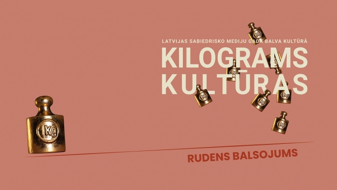 rudens balsojuma plakāts