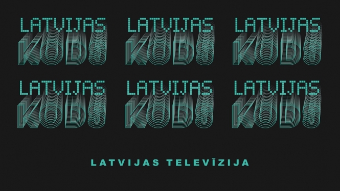 Latvijas kods logo