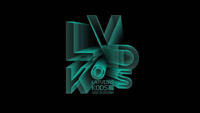 Latvijas Kods logo