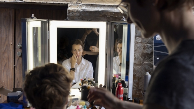 A still from "Mother's Milk", photo by Jānis Deinats