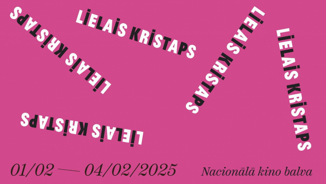 Lielā Kristapa plakāts