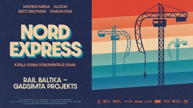 filmas plakāts grafiskā stilā
