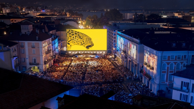 Lokarno festivāla brīvdabas ekrāns