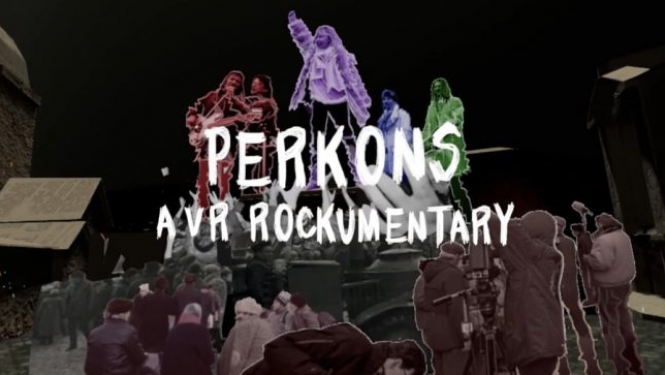 Virtuālās realitātes īsfilma par grupu “Pērkons”