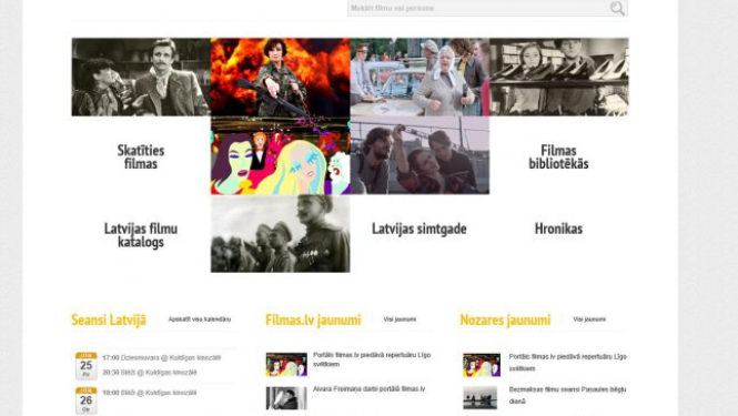 Portāls filmas.lv Līgo svētkos piedzīvo rekordlielu interesi