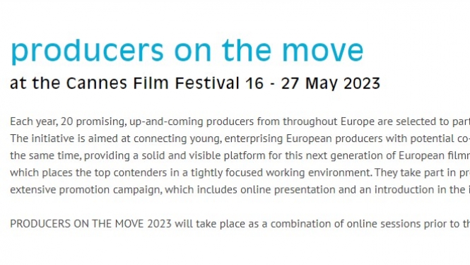 Producers on the Move