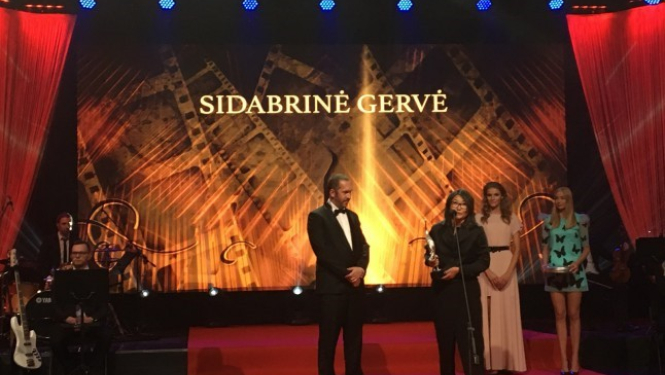 Lithuania’s National Film Award – The Silver Crane – Flies to Latvia