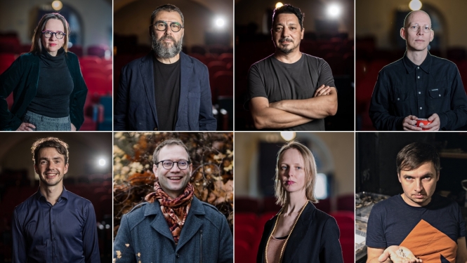 Selected filmmakers