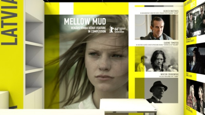 Latvia at the Berlinale and EFM