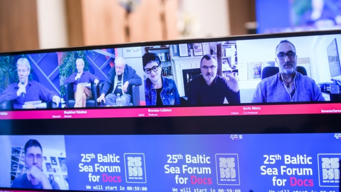 Baltic Sea Docs 2021 projektu tirgus_foto Gints Ivuškāns