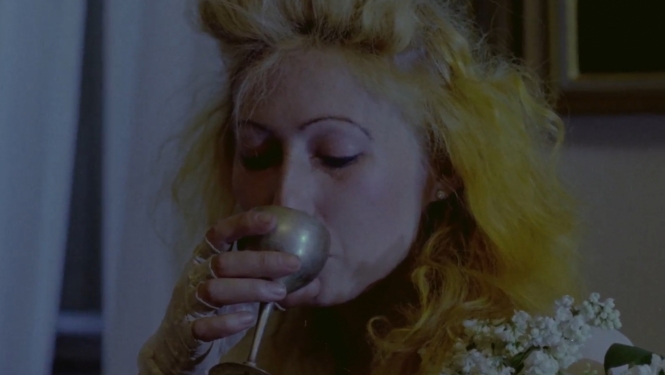 Ilona Brūvere filmas kadrā