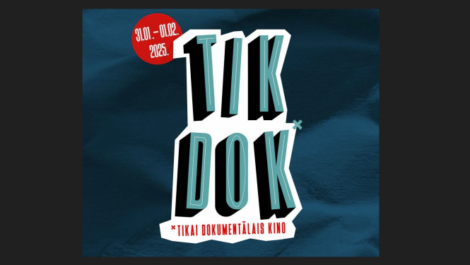 TIK DOK plakaats