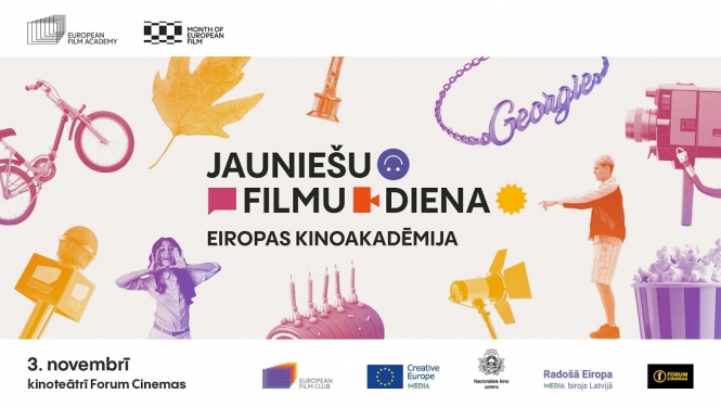 EFA Jauniešu dienas plakāts