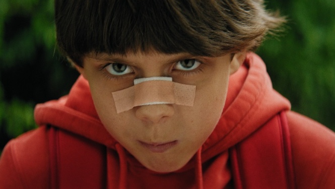 filmas galvenais varonis Hugo