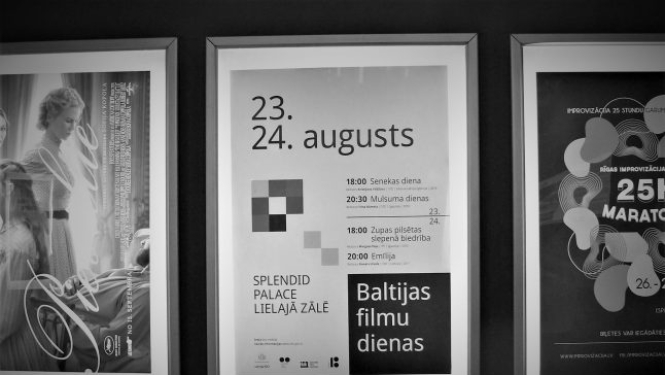 Baltic Film Days Gather over 1000 Spectators