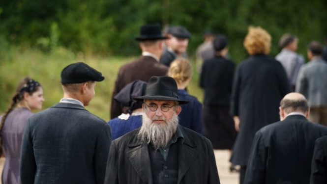 Aktiera Gundara Āboliņa jaunākā kinoloma Viestura Kairiša filmā “Piļsāta pi upis”