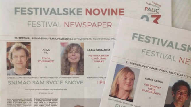 Baltijas filmas Paličas kino festivāla fokusā