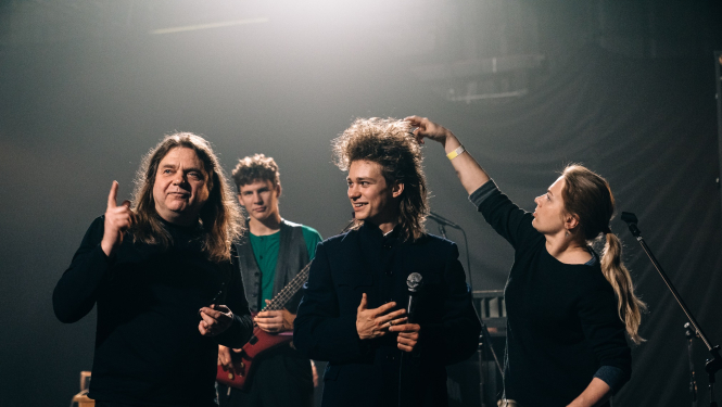 "Jumpravas" darba moments