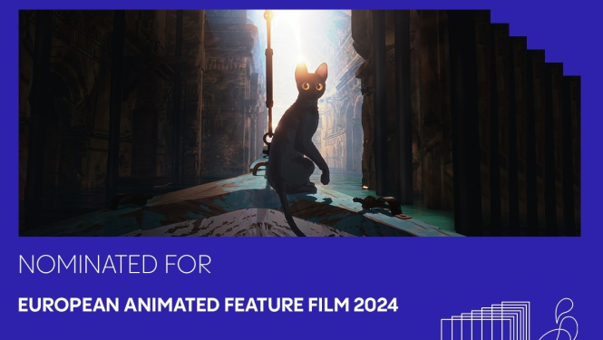 Eiropas Kinoakadēmijas balvas plakāts