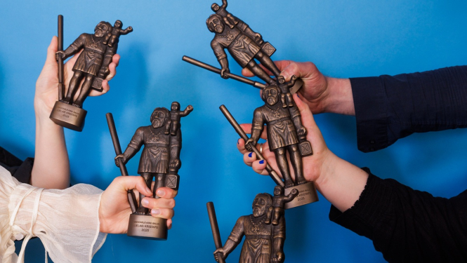 Lielā Kristapa statuetes