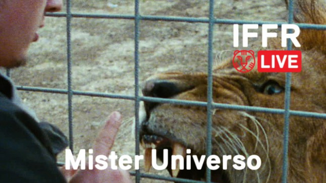 Programma “IFFR Live” kinoteātrī “Kino Bize”